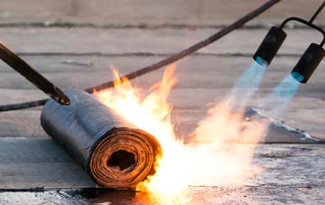 Pantersbridge asphalt flat roofing repairs