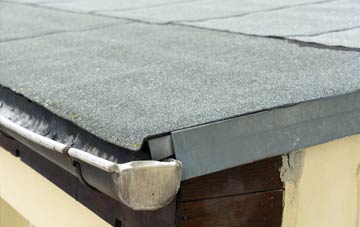 repair or replace Pantersbridge flat roofing?